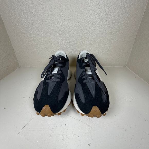 New Balance 327 Athletic Running Shoe Moonbeam / Black WS327KC Women’s Sz 7 - Picture 3 of 8